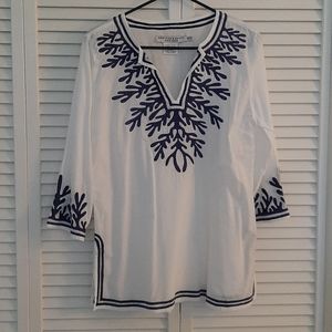 Gretchen Scott Designs The Reef tunic